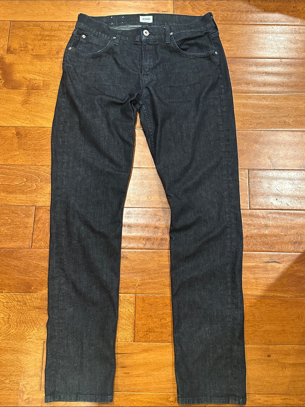 Hudson Blake slim straight 34x34